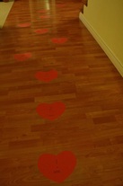 Preschool Valentine Heart Hop