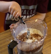 Baking with kids -- Hilary's Home Daycare & Preschool