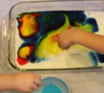 Hilary's Home Daycare & Preschool: Surface tension