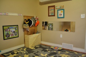 Hilary's Home Daycare Toy Room