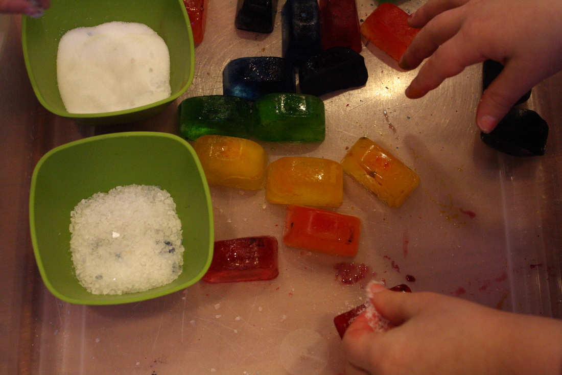 Preschool Colored Ice