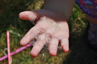 Preschool bubbles
